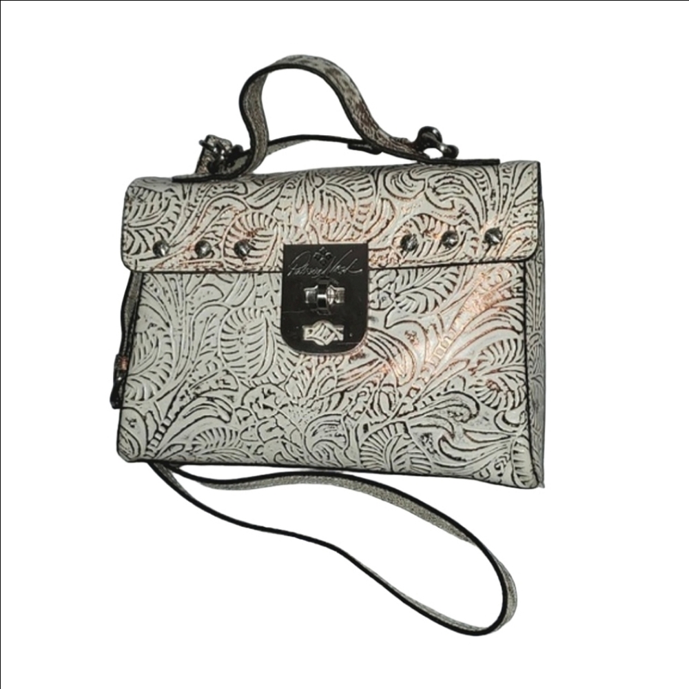 Patricia Nash Top Handle Satchel